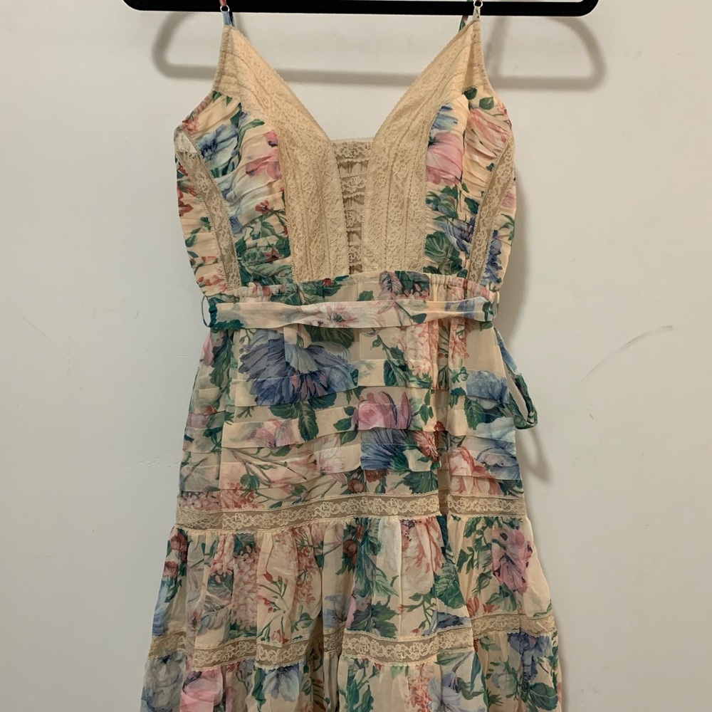 Zimmermann Verity Scallop Dress